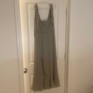 Show Me Your Mumu Bridesmaid Dress-Moss Green